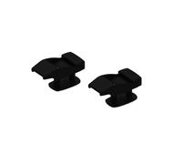Fiamma F45/F80S Leg Brackets Deep Black (98655H176)