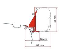 Fiamma F45 Kit VW T5/T6 Combi Rail Bracket Brandrup (98655Z147)