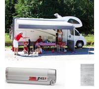 Fiamma F45 L Winch Awning Wind Out 450 Titanium Case Royal Grey Fabric