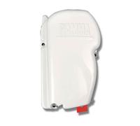 Fiamma F45 S Awning Left Hand Polar White Outer End Cap Cover 98655-539