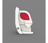 Fiamma F45 S Awning Right Hand Pelmet Lead Bar Cap Cover White 98655-557, Única