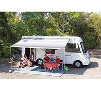 Fiamma F45 S Winch Awning Wind Out 190 Polar White Case Royal Grey Fabric 06280M01R
