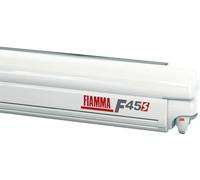 Fiamma F45 S Winch Awning Wind Out 300 Polar White Case Royal Blue Fabric 06280A01Q