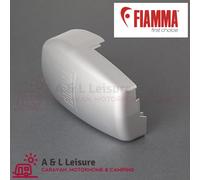 Fiamma F45 Ti L 450 - 550 Left End Cap Titanium - 98655-435