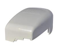Fiamma F45Ti left hand outer end cap in polar white (98655-147)