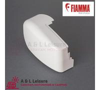 Fiamma F45 Ti Polar White 190-450 Left Hand End Cap Polar White - 98655-147