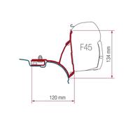 Fiamma F45 VW T5/6 Driver Side Awning Bracket Adapter for F45 (98655-647)