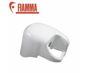 Fiamma F45iL Replacement Right Hand End Cap Polar White 04381-01A