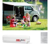 Fiamma F45s 260 Awning for VW T5 T6 California in White - Royal Grey