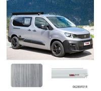 Fiamma Awning F45 S 260 PSA Polar White Case Royal Grey Fabric Caravan Motorhome