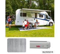 Fiamma F45S 375cm Awning Titanium Case Royal Grey Fabric Motorhome Caravan Van