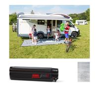 Fiamma F45 S Winch Awning Wind Out 400 Deep Black Case Royal Grey 06759C01R