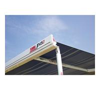Fiamma F45S 425cm Awning Polar White Case Royal Grey Fabric Motorhome Caravan