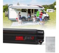 Fiamma Deep Black F45S 425 Royal Grey Fabric (06759Q01R)