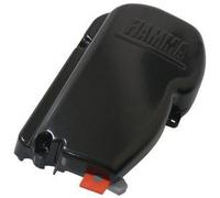 Fiamma End Cap 98673H001 for F45S Awning - Left Hand, Black