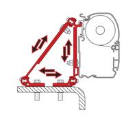 Fiamma Awning Brackets F45 Multi 80 Roof Fixing Adapter Kit for Curved Roofs 98655-011