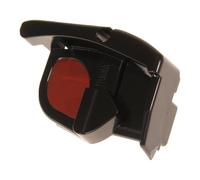 Fiamma F45S L/H Lead Bar Pelmet End Cap Black 98673H003 Ref 77857