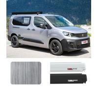 Fiamma Awning F45 S 260 PSA Polar White Case Royal Grey Fabric Caravan Motorhome