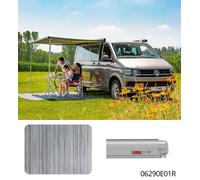 F45S fits VW T5 T6 California Winch Awning 260 Titanium Royal Grey 06290E01R