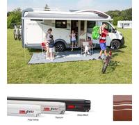 Fiamma F45 S Winch Awning Wind Out 400 Polar White Case Sahara Fabric