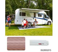 Fiamma F45S Winch Awning Wind Out 450 Polar White Case Sahara Fabric