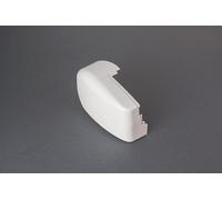 Fiamma F45Ti left hand outer end cap in polar white (98655-147)