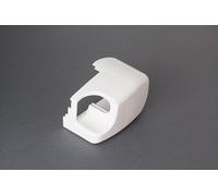 Fiamma F45Ti right hand outer end cap in polar white (98655-145)
