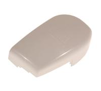 Fiamma F45 Ti L Left Hand Awning End Cap in Polar White Motorhome Replacement