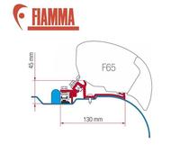 Fiamma F65 Awning Adapter Kit - Iveco Daily H2 Autocruise Motorhome 98655-733