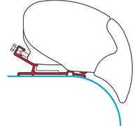 Fiamma F65 F80 Awning Adapter Brackets for Autocruise Motorhome 98655-420
