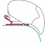 Fiamma F65 F80 Awning Adapter Brackets for Autocruise Motorhome 98655-420