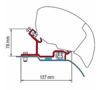Fiamma F65 F80 Awning Adapter Brackets for Ducato H3 Jumper H3 Boxer H3 After 06