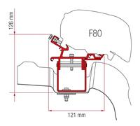 Fiamma F65 F80 Awning Adapter Brackets Kit VW Crafter Man L3 H3 After 2017