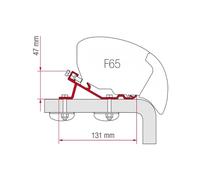 Fiamma F80 F65 Awning Mounting Brackets Kit Standard Motorhome 98655-855