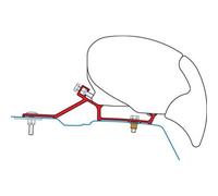Fixing Bracket for Renault Master After 2010 98655-881