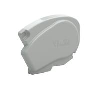 Fiamma F65L 2018 RH Outer End Cap White