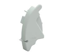 Fiamma F65L 2018 Right Hand Pelmet Cap White (98666-02-)