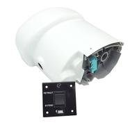 Fiamma F65S Awning 12v Electric Motor Kit White Motorhome Campervan 06536-01-