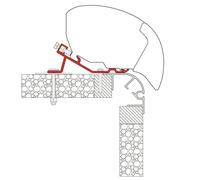 Fiamma F65S Awning Mounting Bracket Kit for Bailey Pegasus Caravan 98655-939