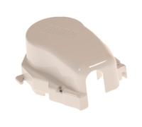Fiamma F65 S Left Hand Awning End Cover in Polar White 98655-307 Replacement