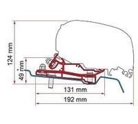 Fiamma F80/F65 Adapter Ford Transit L3 H3 (320Cm) 98655Z145