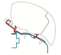 Fiamma F80/F65 Adapter Kit Elddis 400Cm 98655-630