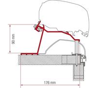 Fiamma F80/F65 Adapter Kit Hobby Caravan >2014 98655Z065