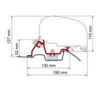 FIAMMA F65/F80 AWNING BRACKET KIT MERCEDES SPRINTER W/ ROOF RAIL CARAVAN
