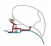 Fiamma Awning Adapter Brackets F80/F65 Kit for Ducato H2, Citroen H2, Boxer H2