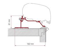 Fiamma F80/F65 Adapter Kit Caravan Roof 290 98655Z067