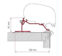 Fiamma F80/F65 Awning Adapter Kit Caravan Roof 450cm - 98655Z073
