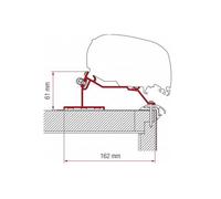 Fiamma F80/F65 Adapter Kit Caravan Roof 400 98655Z071