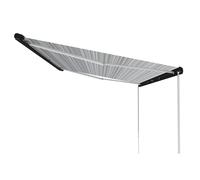 Fiamma F80s Ducato 400 Awning Deep Black - Royal Grey (07831Q03R)