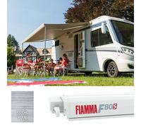 Fiamma Awning F80S 290 Polar White Case Royal Blue Fabric Motorhome Boxer Ducato